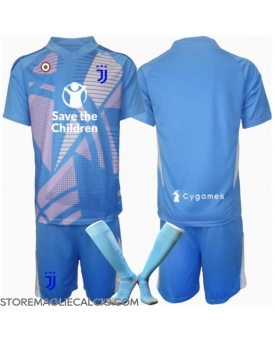 Juventus Portiere Maglia Gara Terza Repliche 2024-25 Bambino